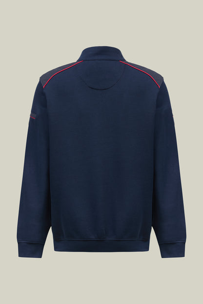 Herren Sweatshirt in Navy