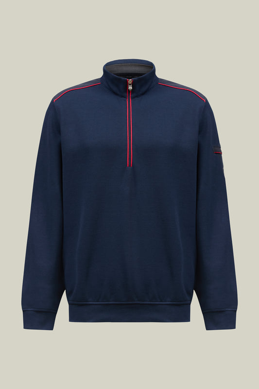 Men's sweatshirt in navy