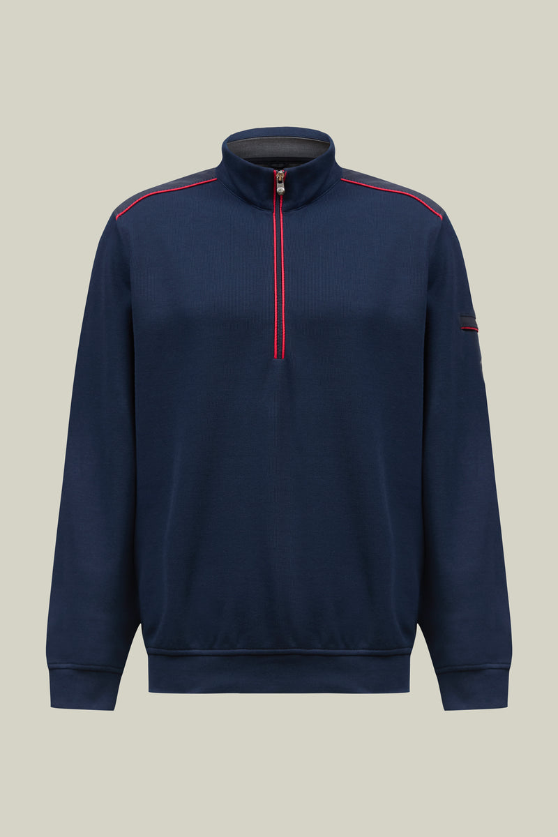 Men's sweatshirt in navy