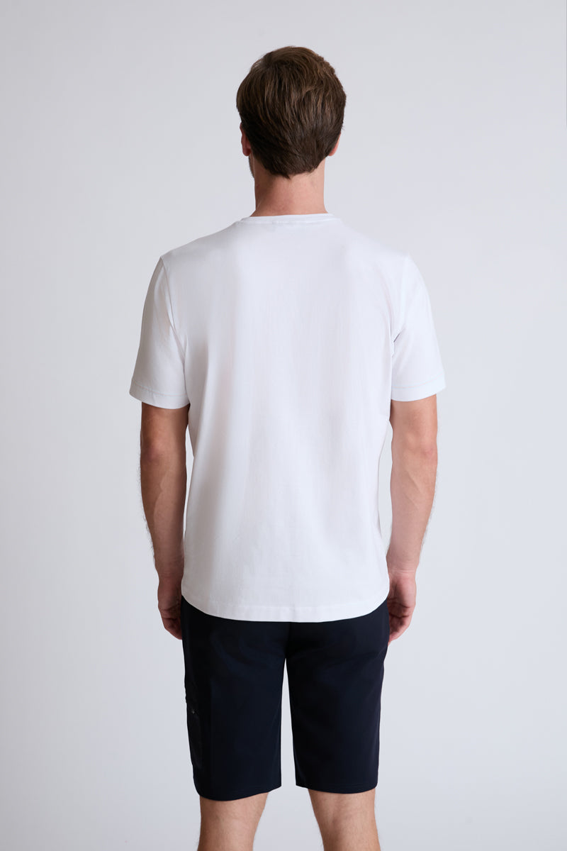 T-Shirt Maritimer Look mit hohem Tragekomfort