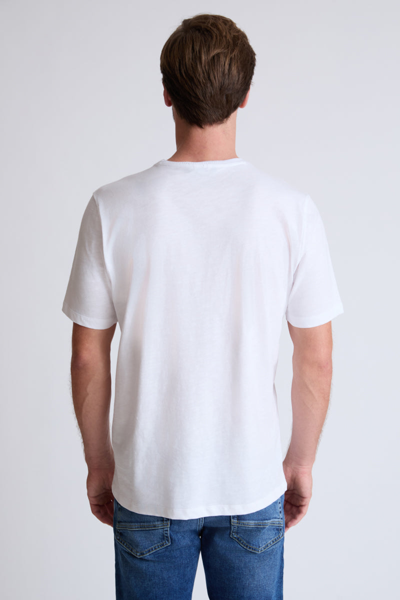 T-Shirt  Zeitloser Komfort aus 100 % Baumwolle – white #Farbe_10000 white
