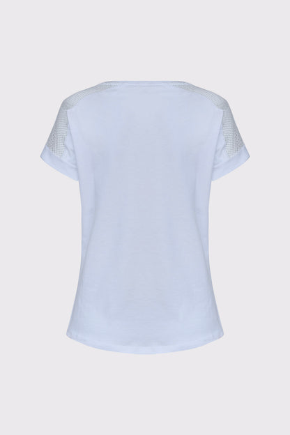 T-Shirt Find Your Rhythm– Sportiver Sommerlook aus 100 % Baumwolle