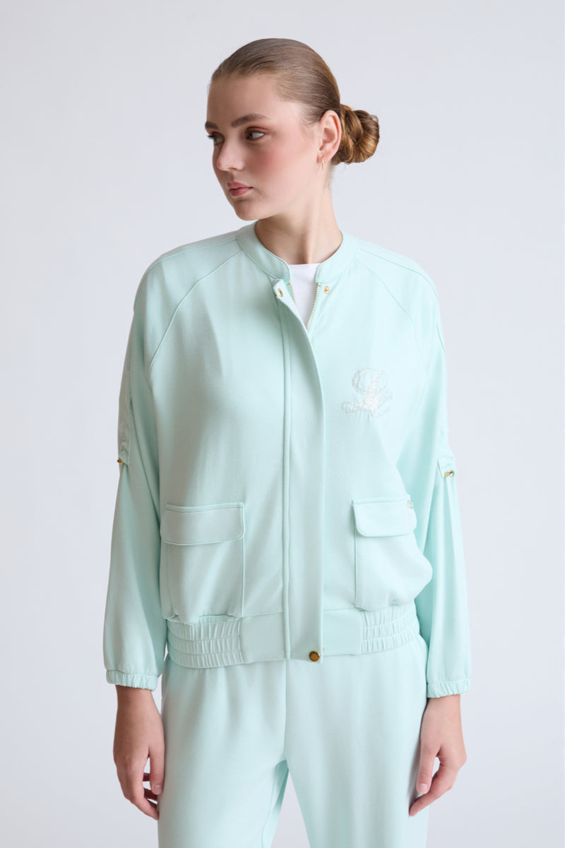 Sweat-Jacke Coastal Currents– Eleganz trifft Komfort
