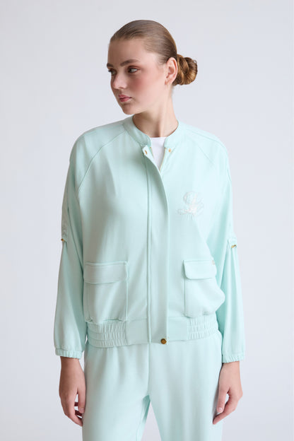 Sweat-Jacke Coastal Currents– Eleganz trifft Komfort