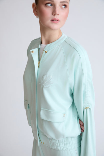 Sweat-Jacke Coastal Currents– Eleganz trifft Komfort
