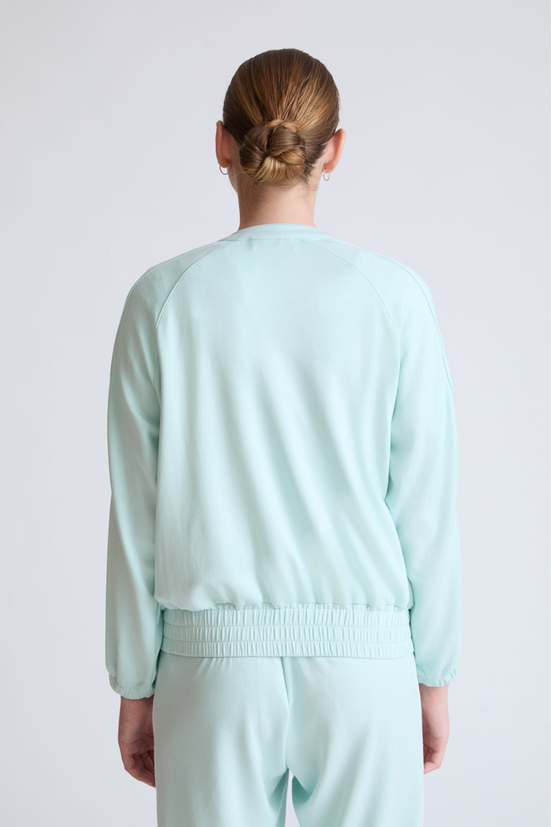 Sweat-Jacke Coastal Currents– Eleganz trifft Komfort