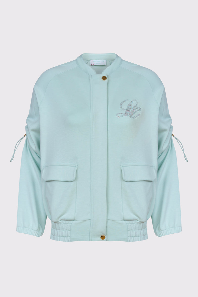 Sweat-Jacke Coastal Currents– Eleganz trifft Komfort