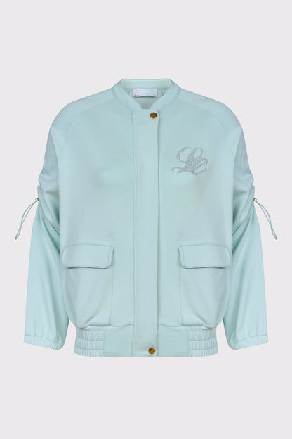 Sweat-Jacke Coastal Currents– Eleganz trifft Komfort