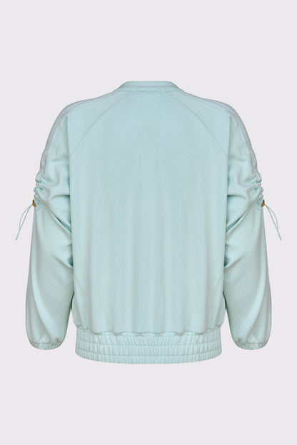 Sweat-Jacke Coastal Currents– Eleganz trifft Komfort
