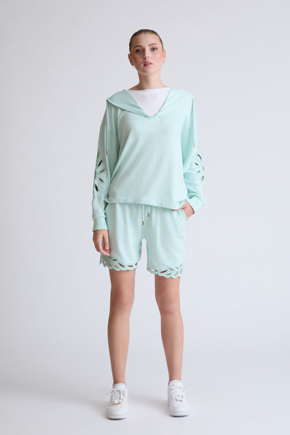 Sweat-Hoodie Coastal Currents– Komfort trifft modernen Style