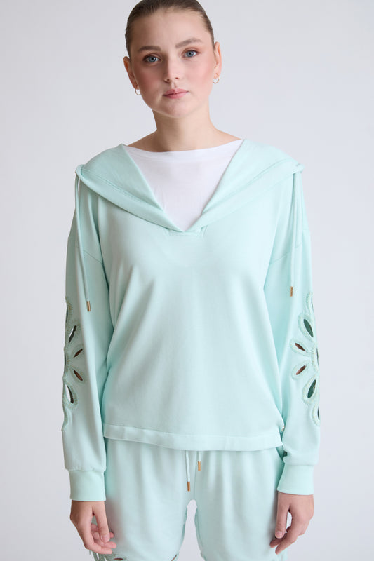 Sweat-Hoodie Coastal Currents– Komfort trifft modernen Style