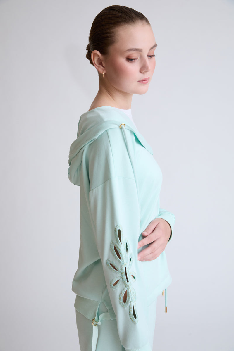 Sweat-Hoodie Coastal Currents– Komfort trifft modernen Style