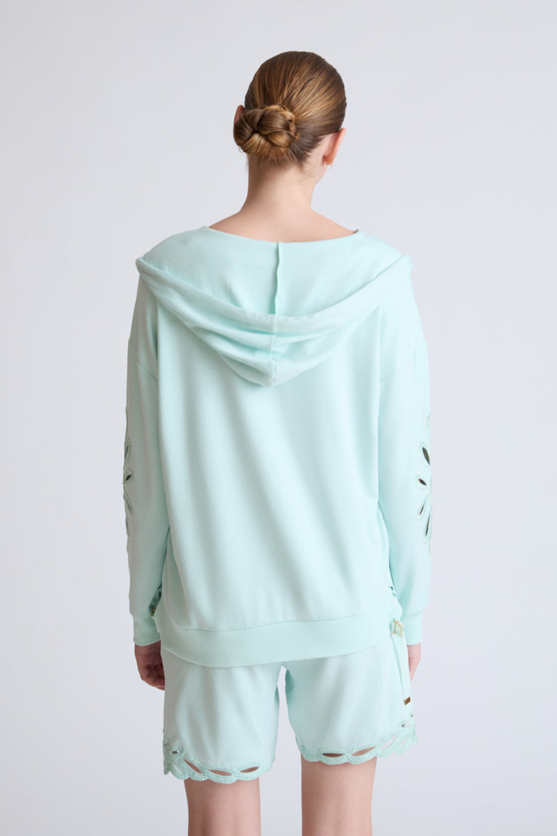 Sweat-Hoodie Coastal Currents– Komfort trifft modernen Style