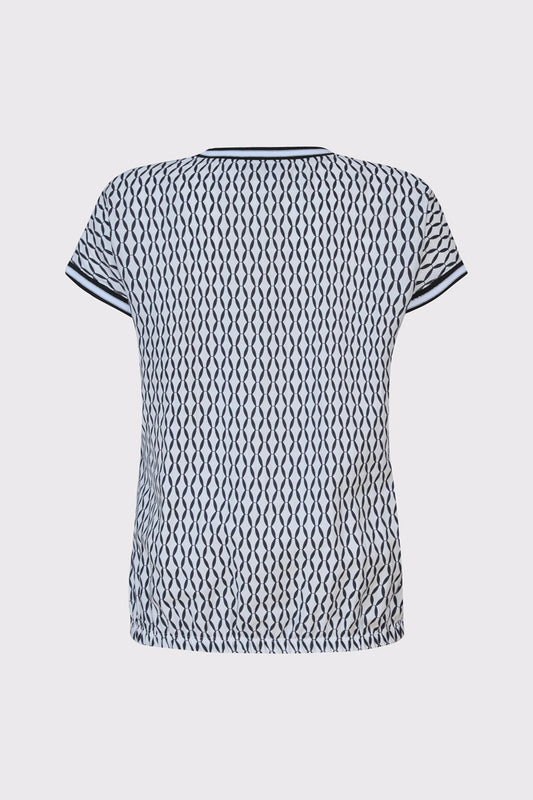 T-Shirt mit grafischem Print