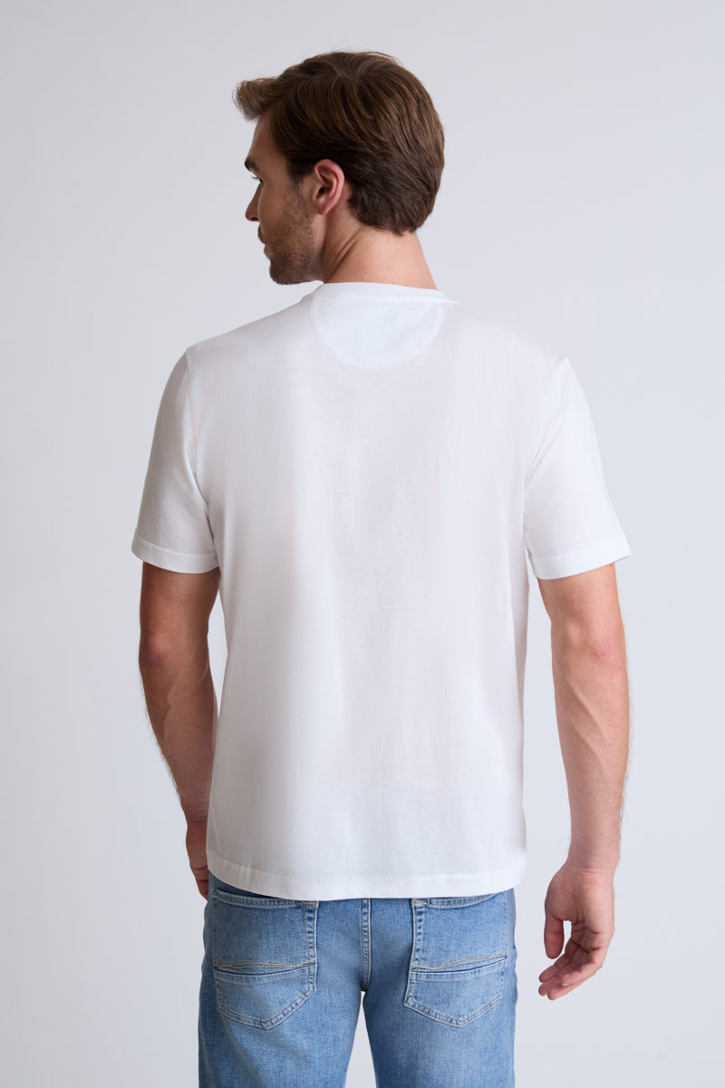 T-Shirt  mit maritimem Print