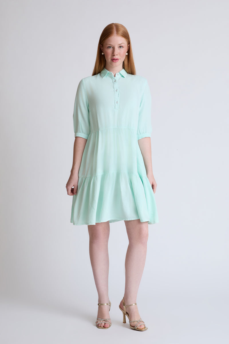 Tencel-Kleid Coastal Breeze– Luftige Eleganz für warme Tage