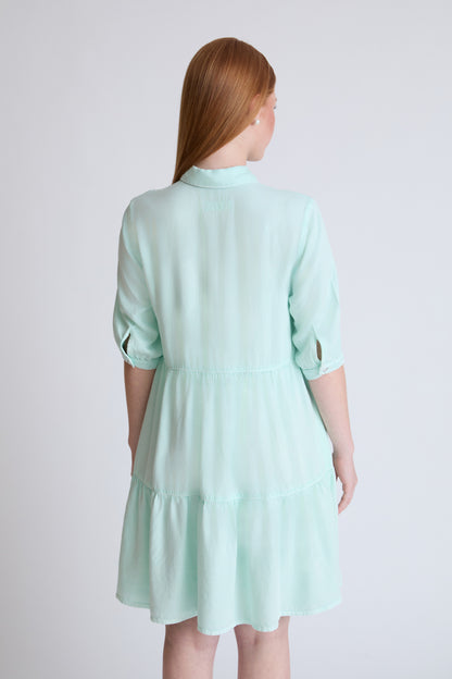 Tencel-Kleid Coastal Breeze– Luftige Eleganz für warme Tage