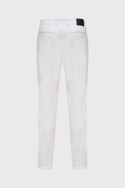 Claudio Campione Baumwoll-Chino mit Stretch