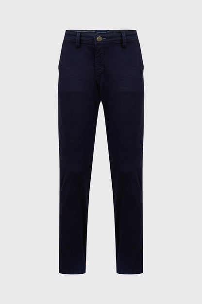 Claudio Campione Baumwoll-Chino mit Stretch