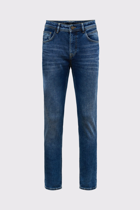 Claudio Campione Yachting stretch-cotton denim jeans