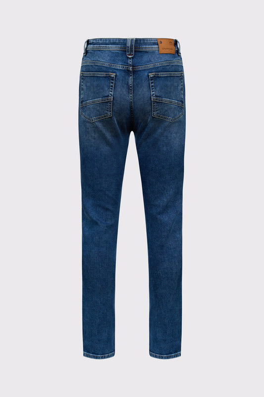 Claudio Campione Yachting Denim-Jeans aus Baumwoll-Stretch