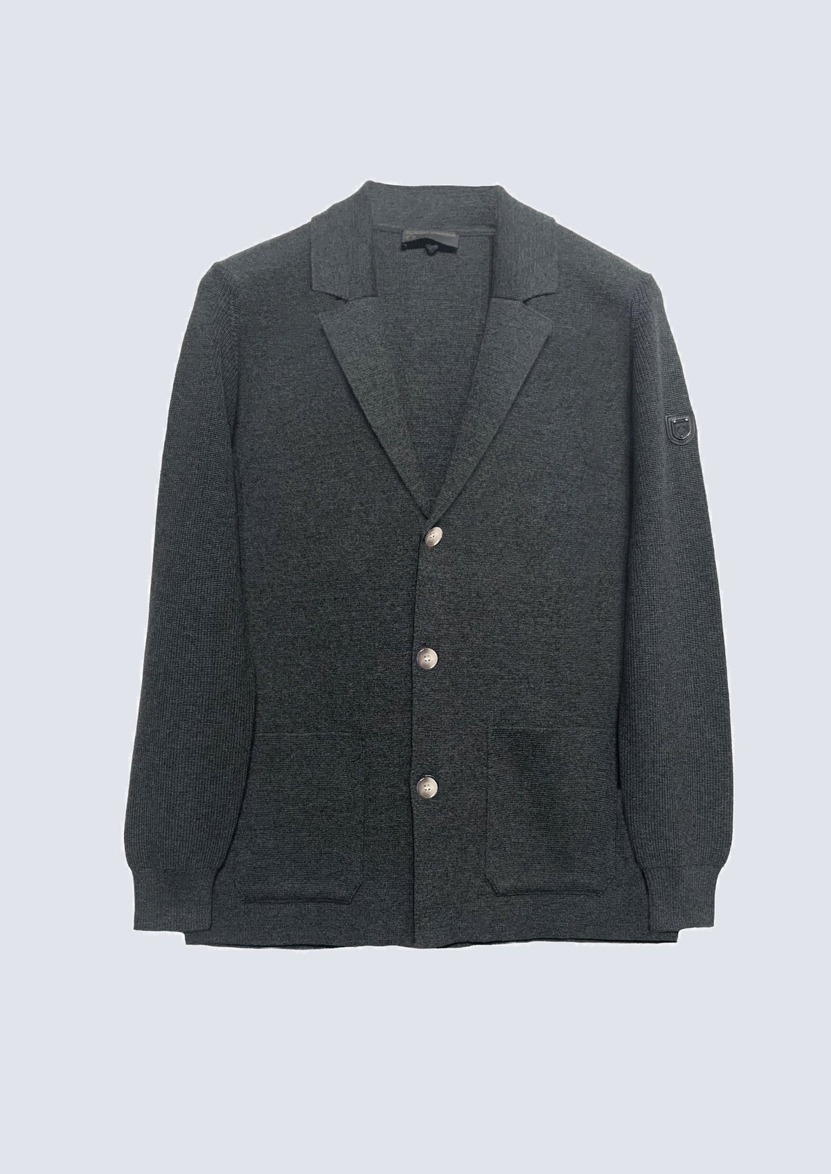 Strickblazer aus Baumwoll‑Acryl‑Mix – 91901