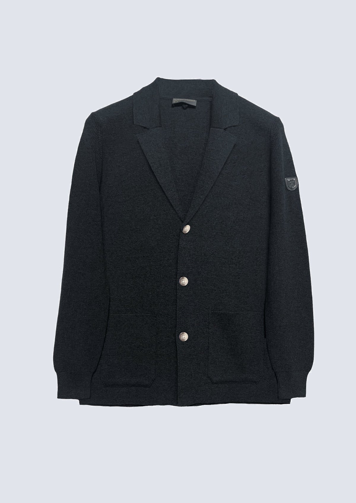 Strickblazer aus Baumwoll‑Acryl‑Mix – 93000