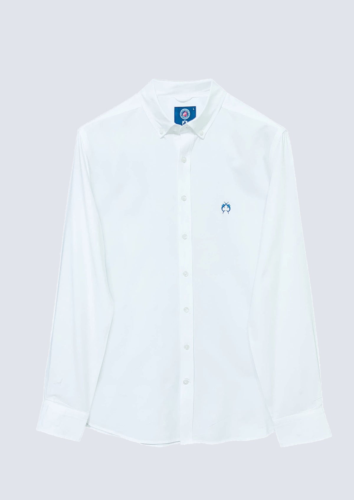 Button‑Down‑Hemd aus Baumwolle‑Lyocell‑Mix – 10000