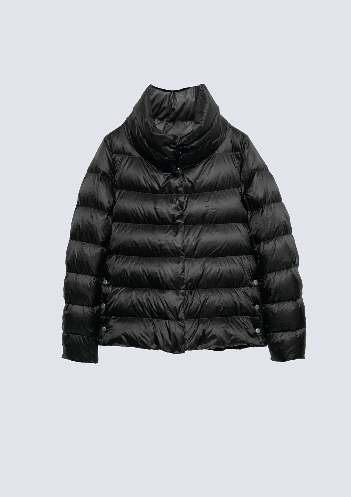 Steppjacke aus Polyamid mit Stehkragen – 93000