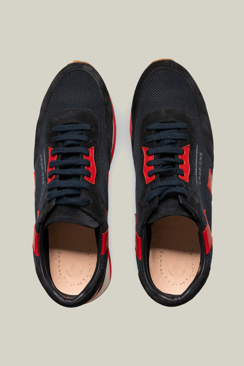 Men's Sports Shoes – Navy &amp; Red