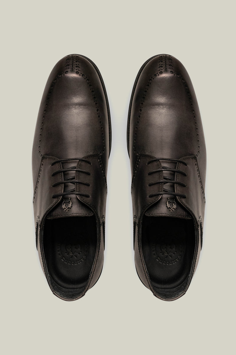 Herren Derby Schuhe – Anthrazit