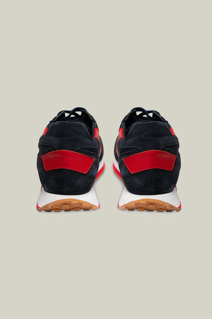 Men's Sports Shoes – Navy &amp; Red
