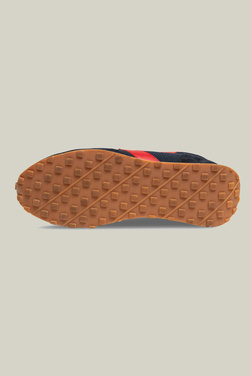 Men's Sports Shoes – Navy &amp; Red