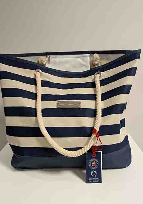 Navy Stripe