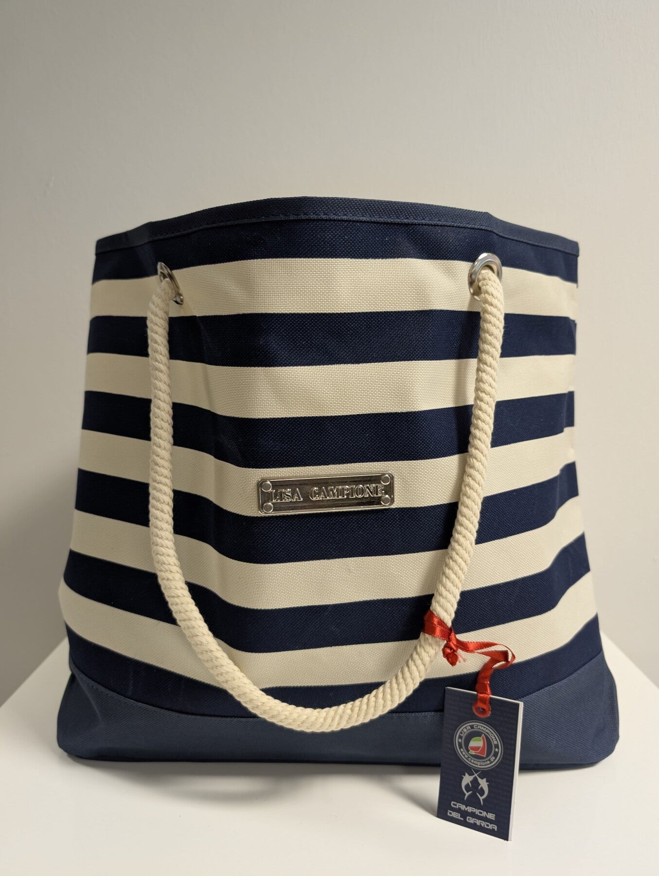 Navy Stripe