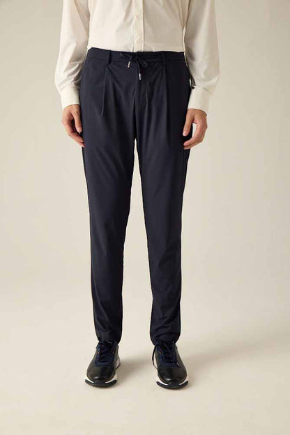 Men's trousers with elasticated waistband – classic, modern and comfortable