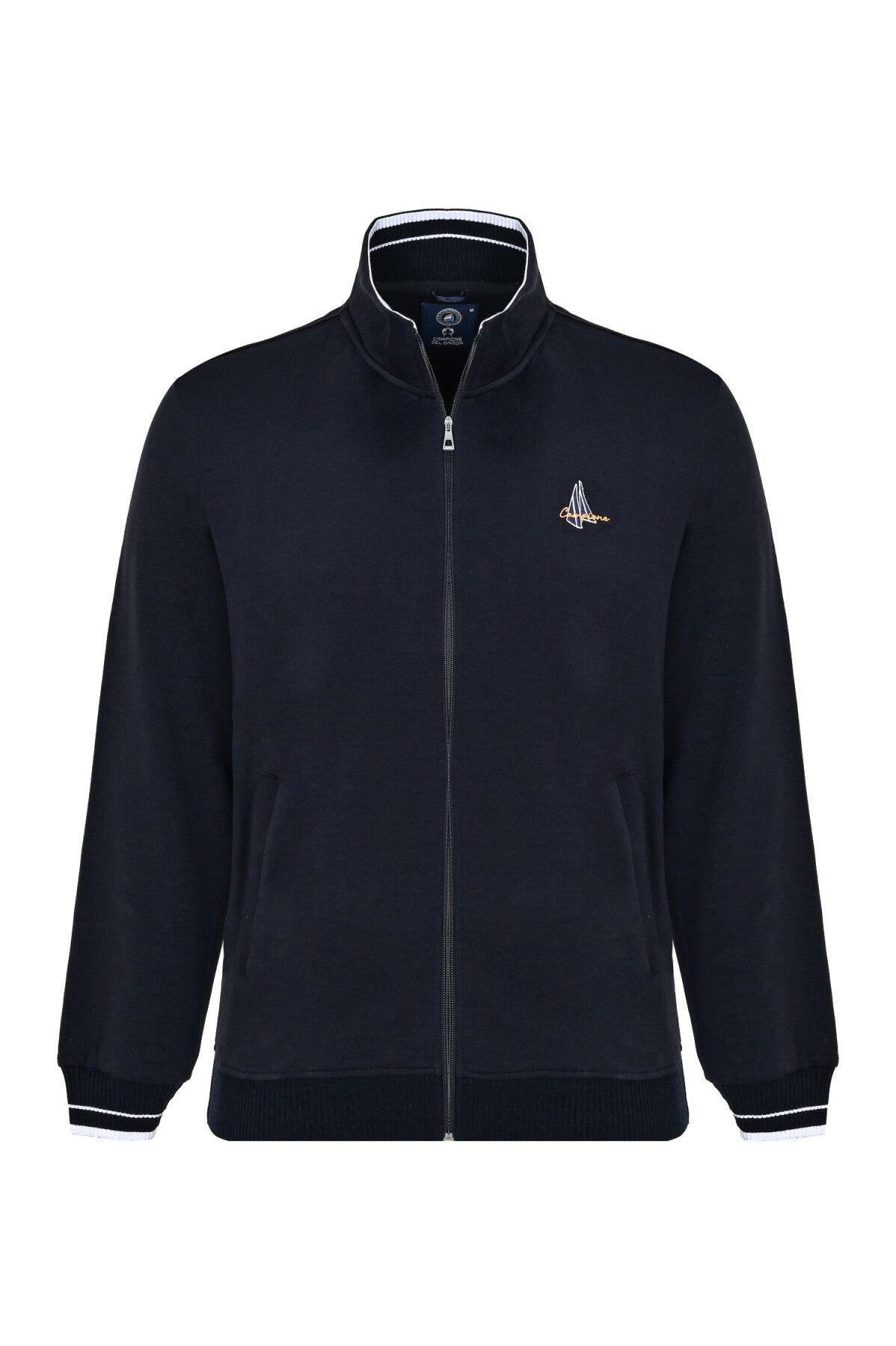 Sveni Sweatshirt Stand Up-Collar