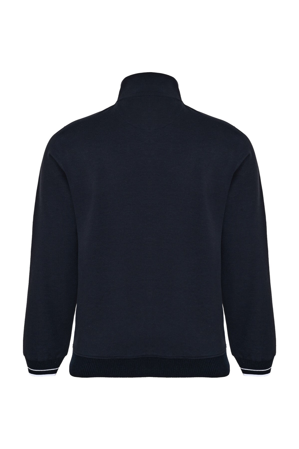 Sveni Sweatshirt Stand Up-Collar