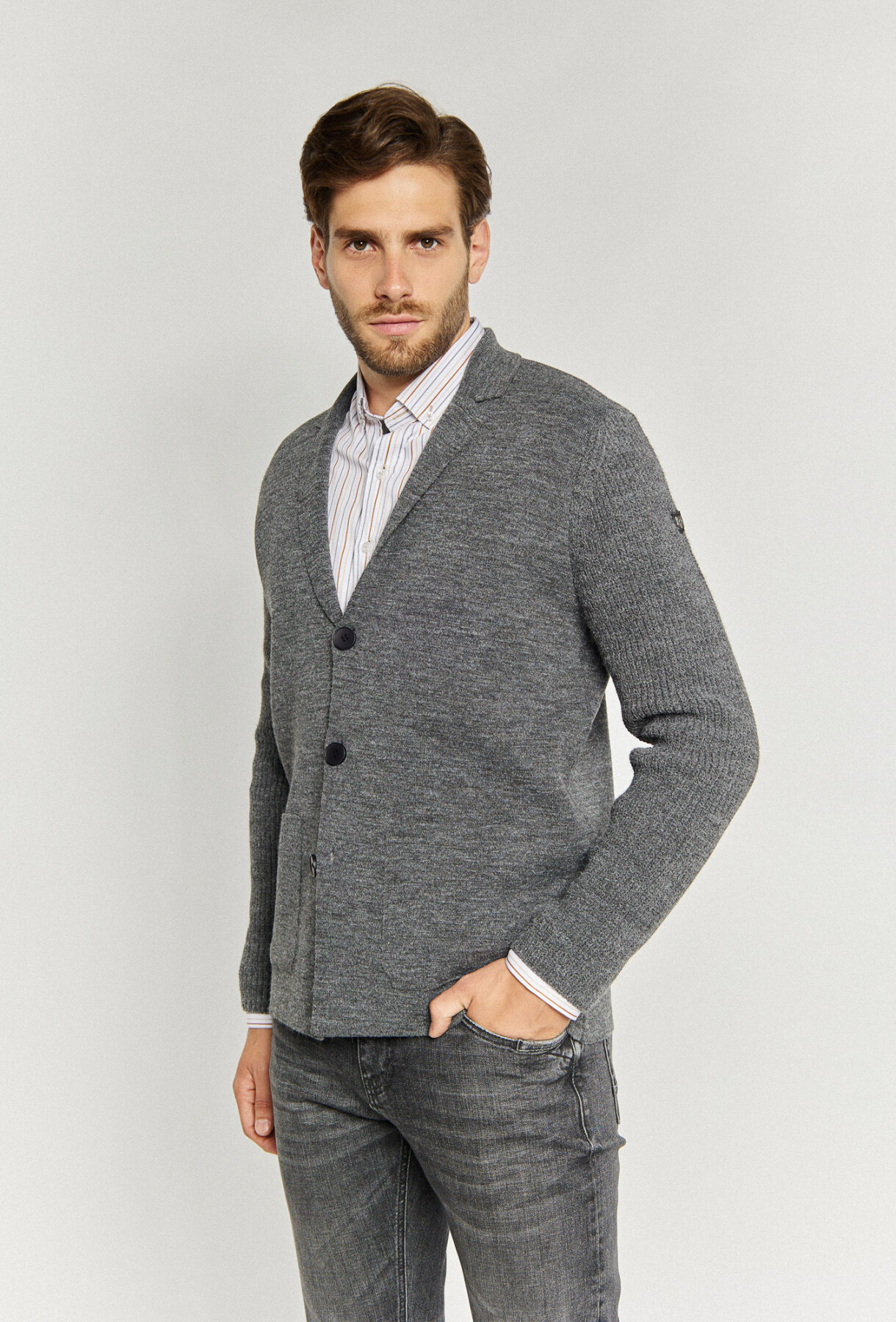 Hugo Knit Blazer - 1