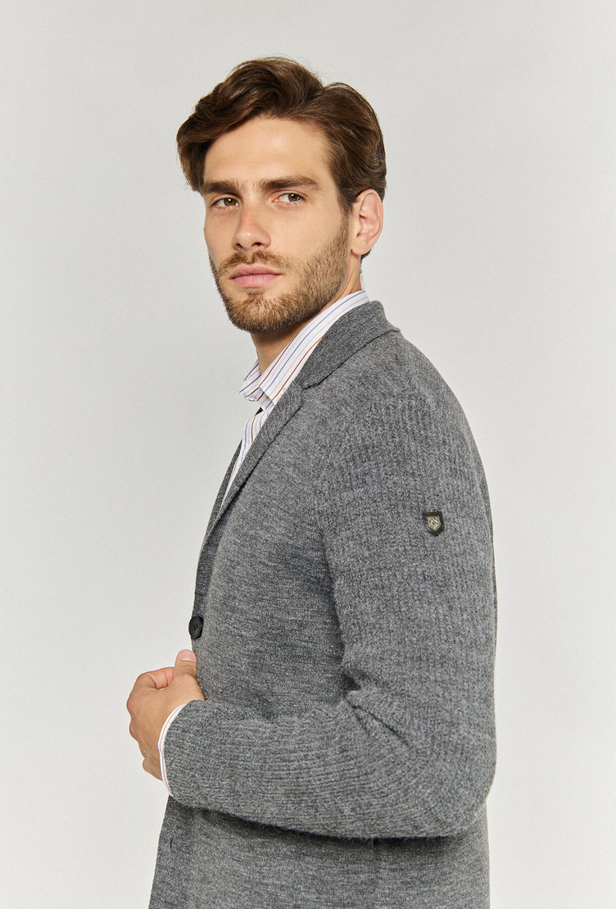 Hugo Knit Blazer - 2