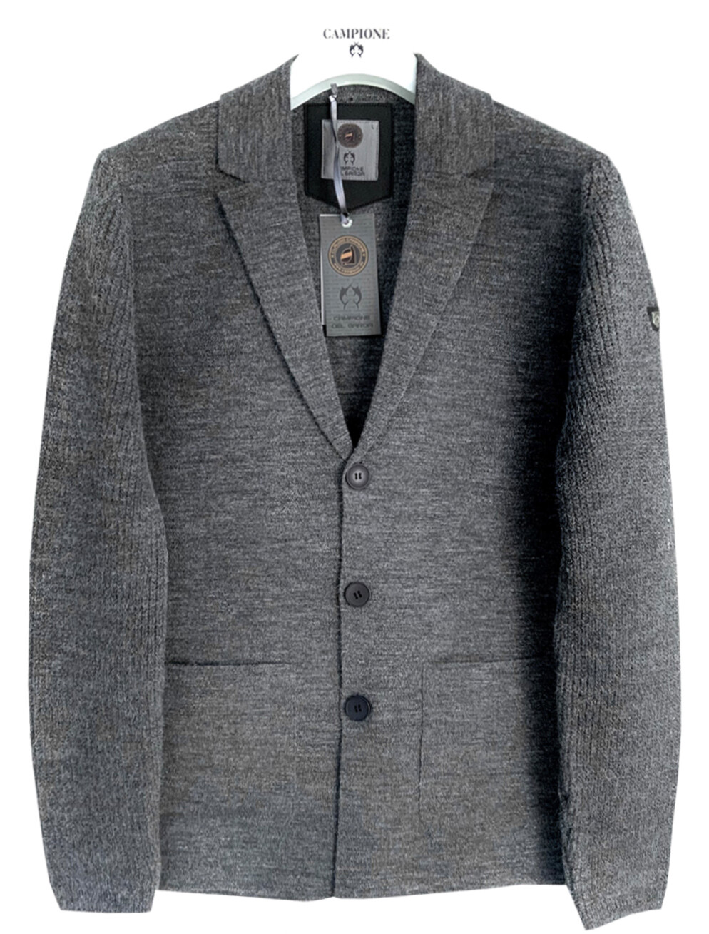 Hugo Knit Blazer - 4